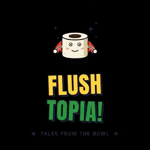 Flushtopia title animation